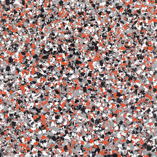 Chips de roca natural más vendidos, copos de colores molidos de maíz para revestimiento de pared de piso epoxi, chips de pintura de piso epoxi para piso