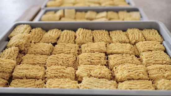 Fideos instantáneos de taza de ramen de trigo integral Halal de proveedor chino de fábrica