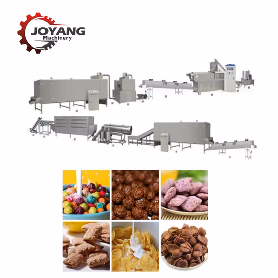 Planta Procesadora de Cereales Choco Chocos Honey Cheerios Loops