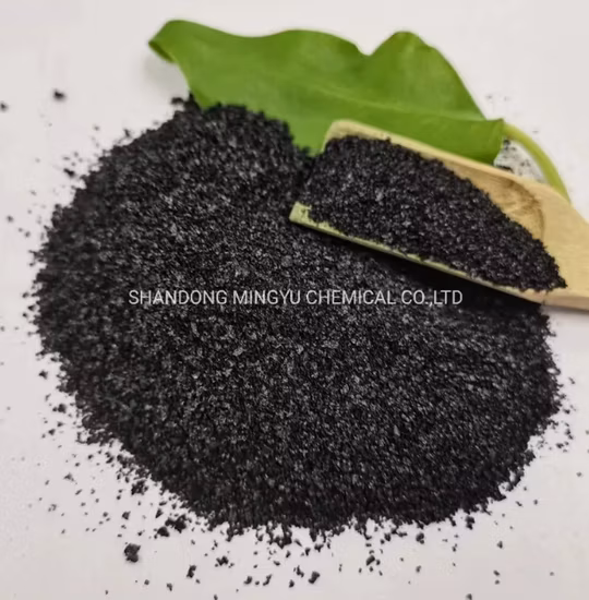 Humato de potasio Fertilizante granular Fertilizante orgánico Escama de ácido húmico