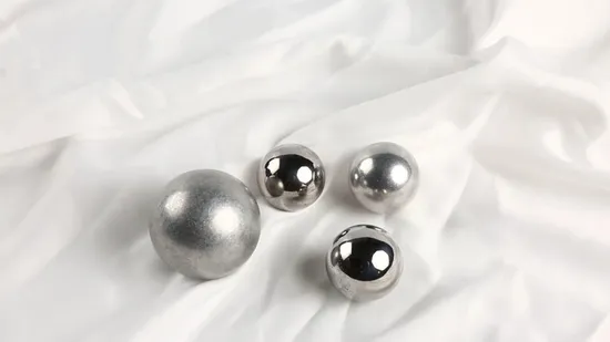 Bola de acero cromado de grano fino AISI 52100